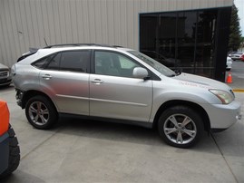 2006 LEXUS RX400H SILVER 3.3 AT AWD HYBRID Z20120